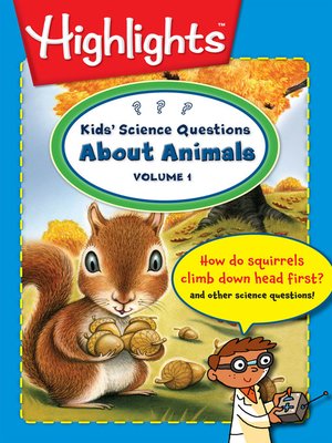 cover image of Kids' Science Questions About Animals, Volume 1